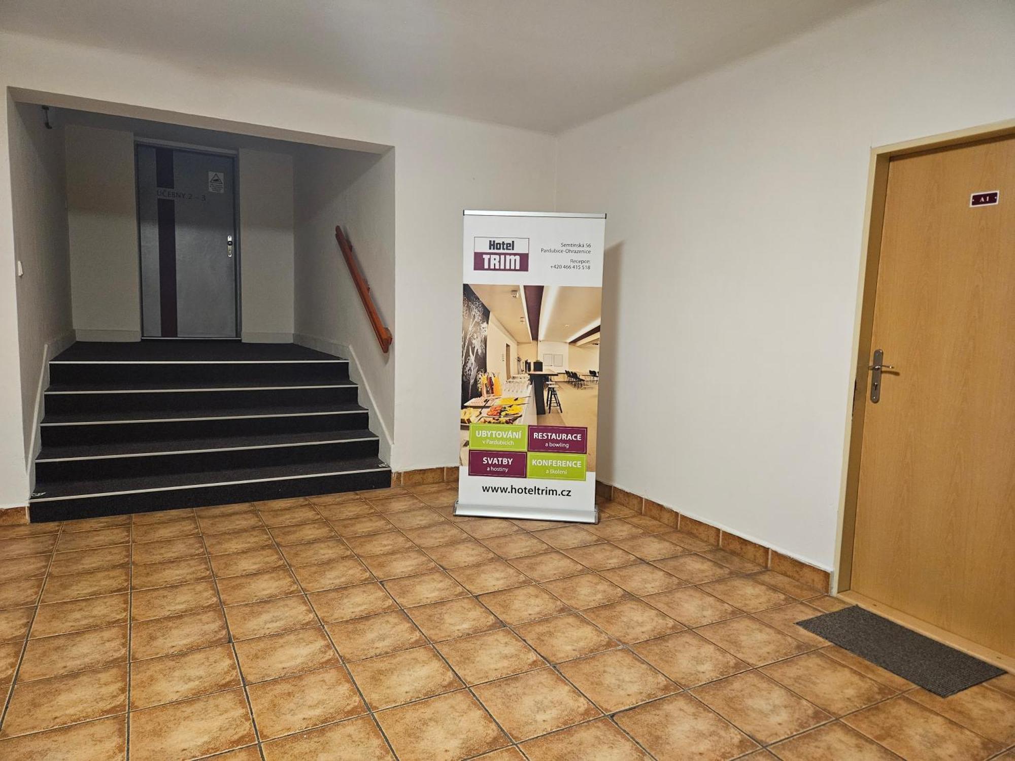 Hotel Trim Pardubice Zewnętrze zdjęcie